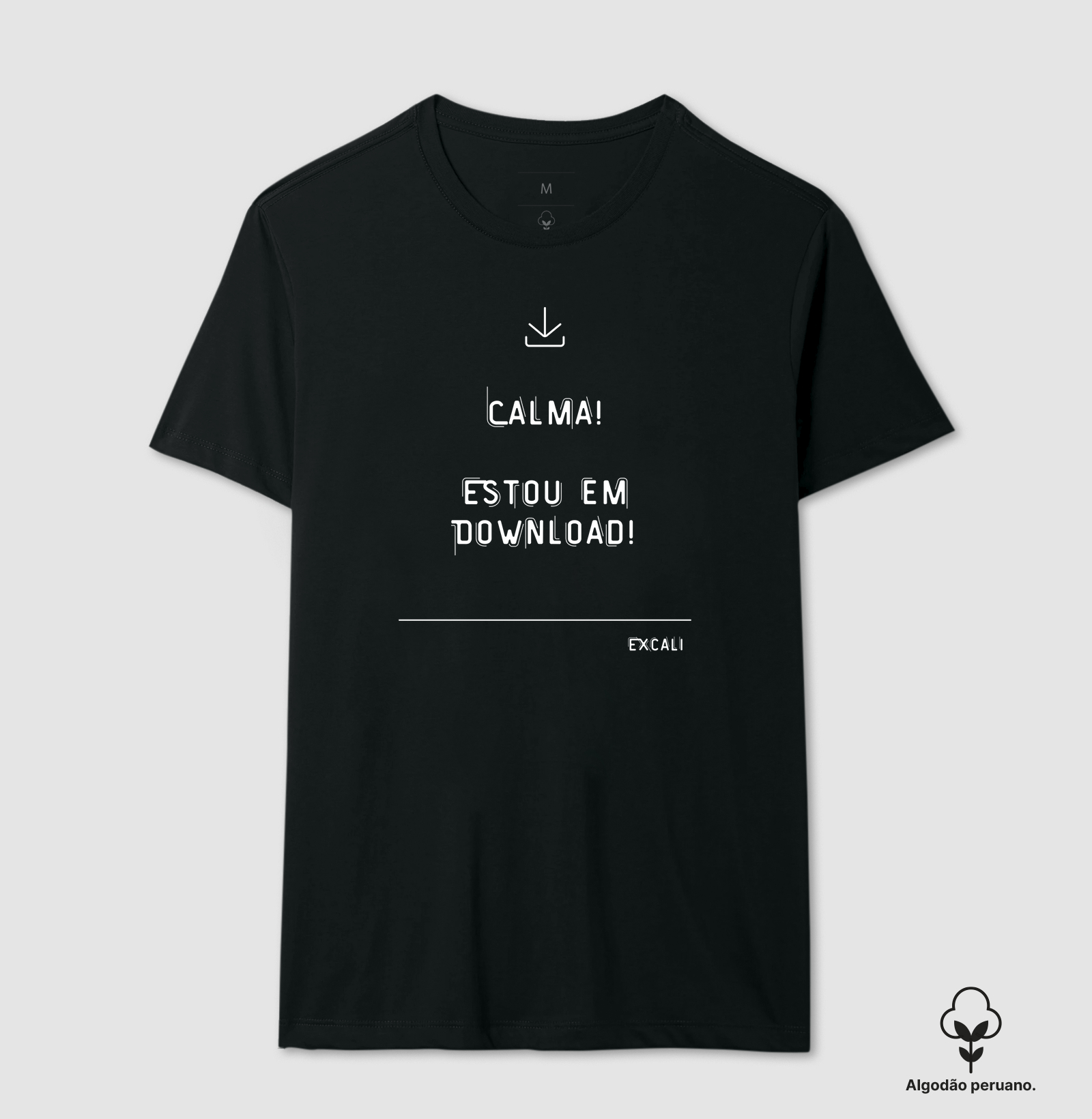Camiseta - Modo Download