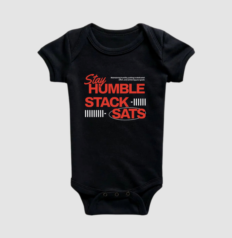 Stay Humble Stack Sats