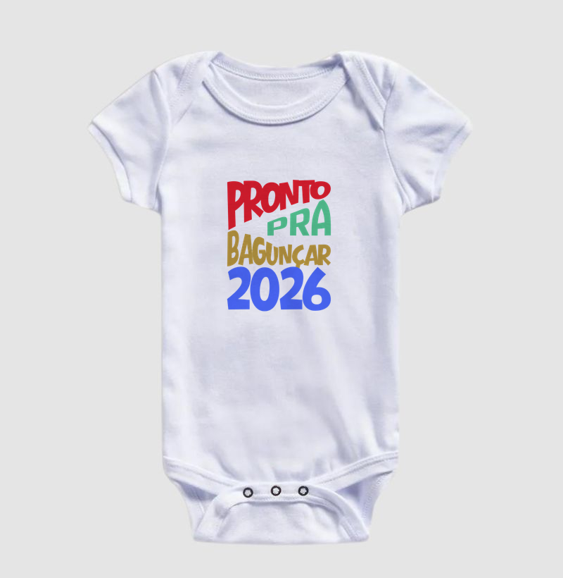 Pronto pra bagunçar 2026