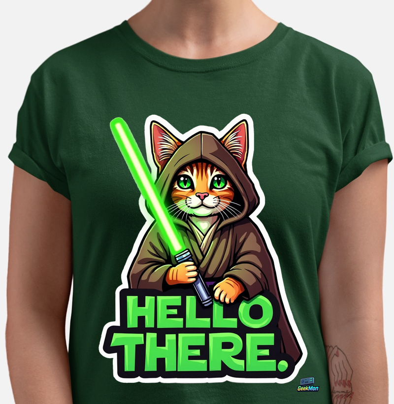 Jedi Cat