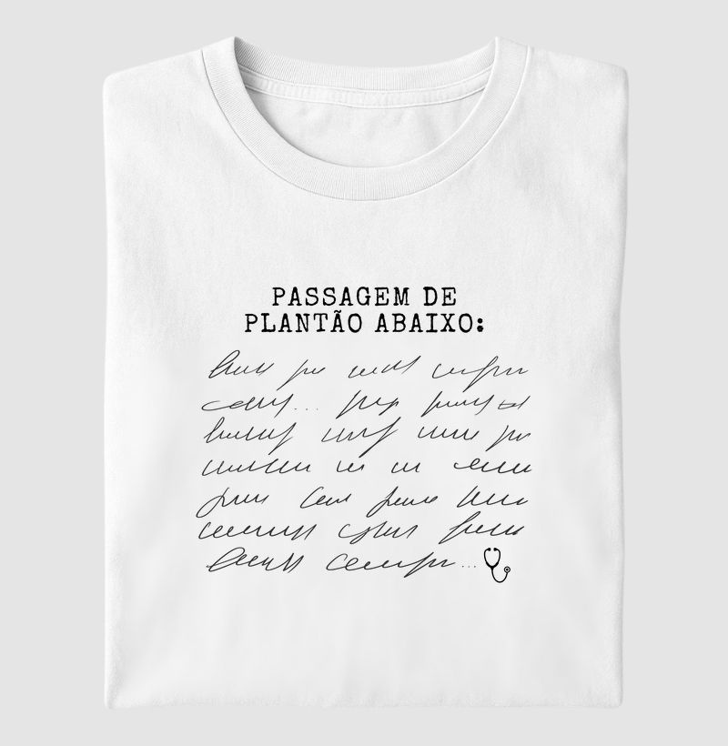 Passagem de plantão