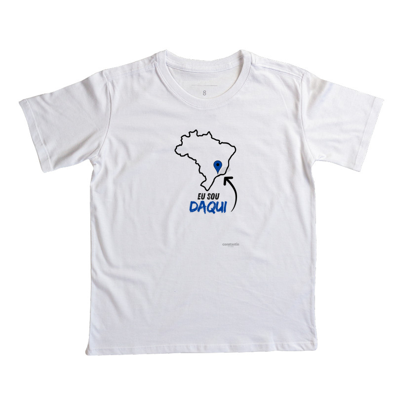 Camiseta São Paulo