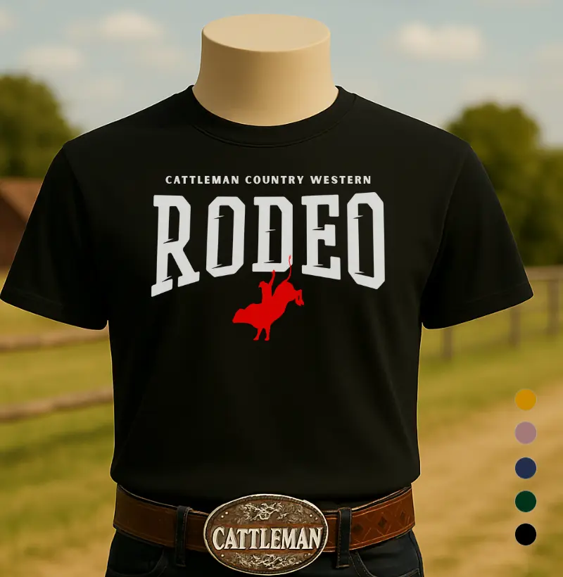 Camiseta RODEO