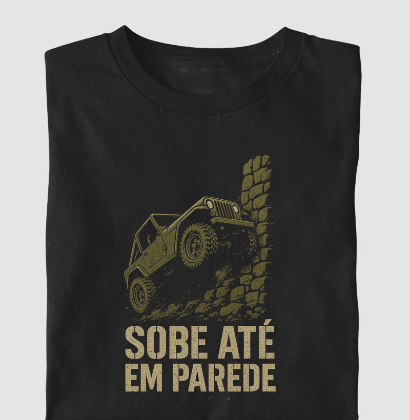 sobe até em parede