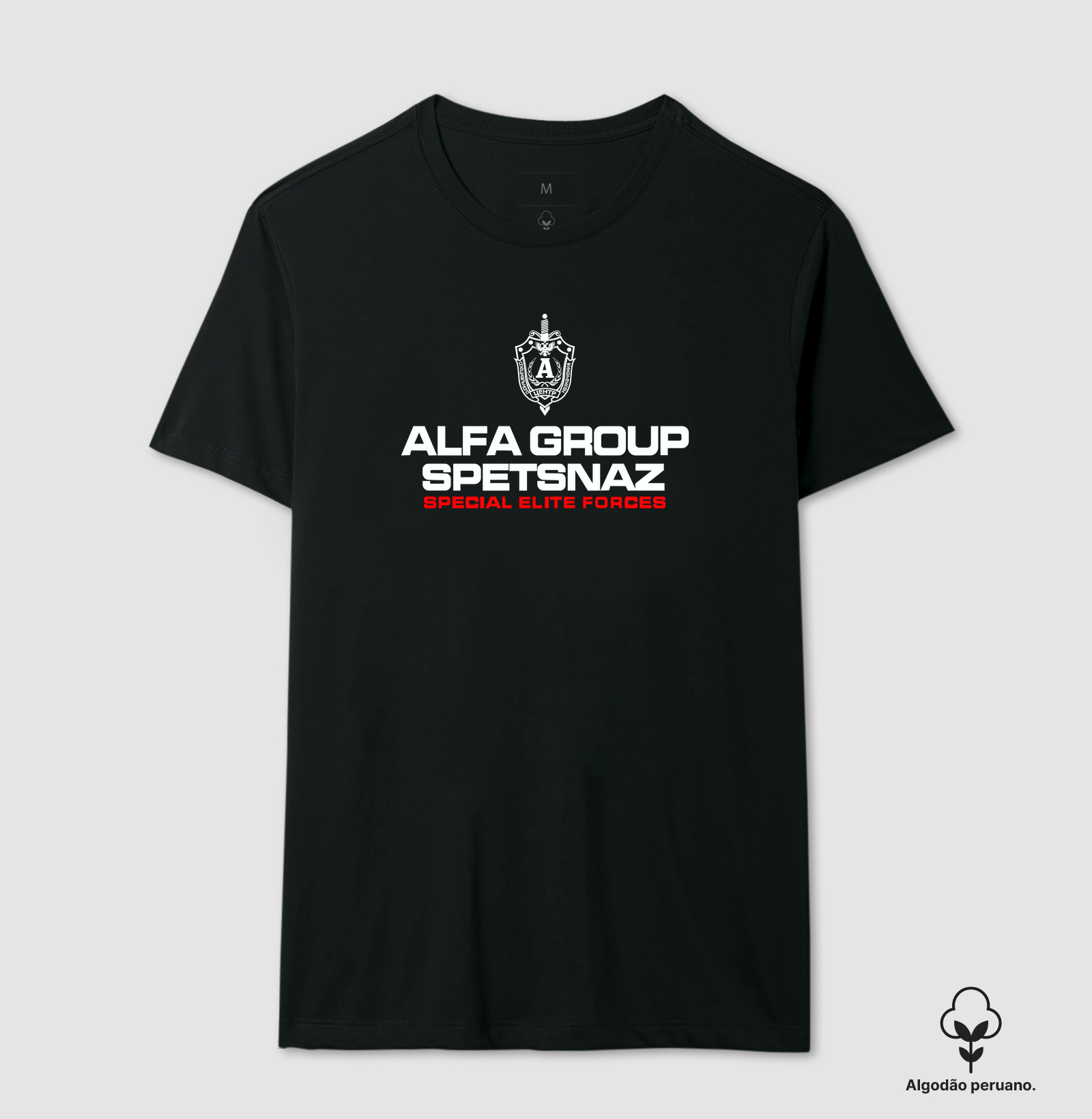 Camiseta Premium Alfa Group - Spetsnaz