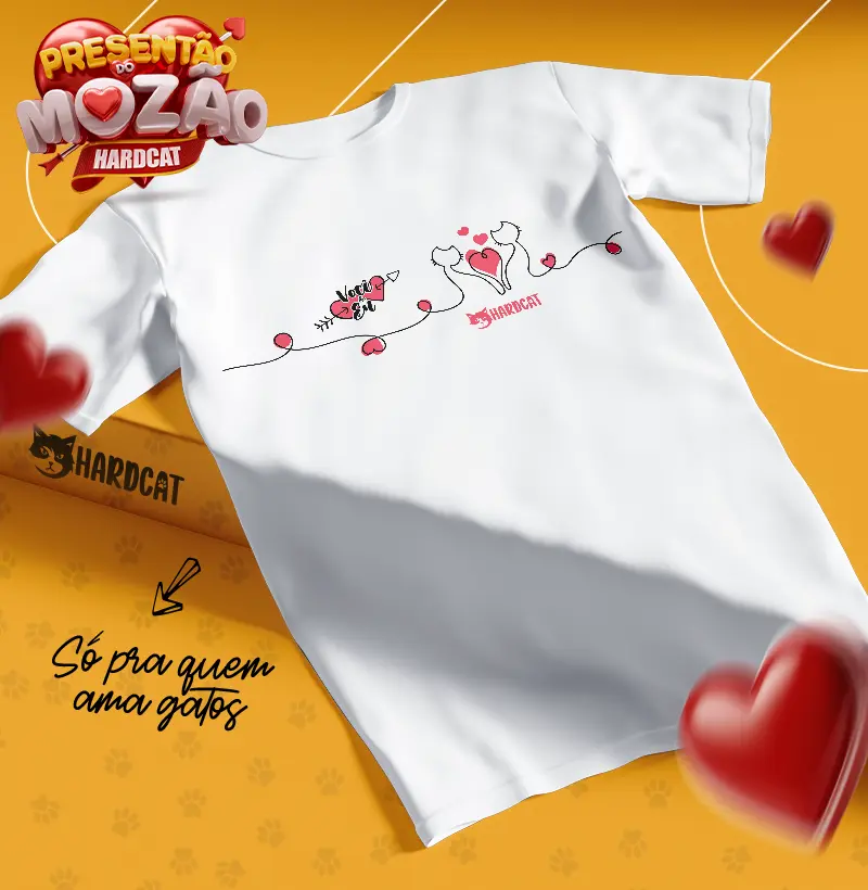 Camiseta Você e Eu