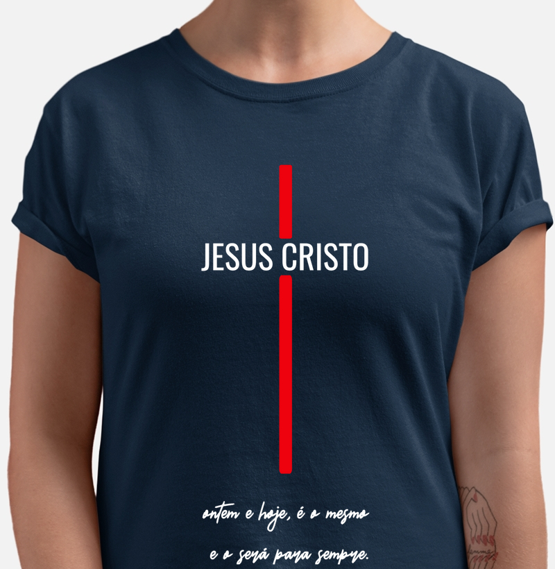 Camiseta Hebreus 13:8