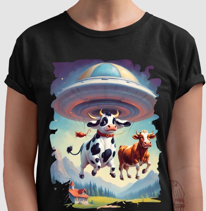 UFO - Why abduct cows?