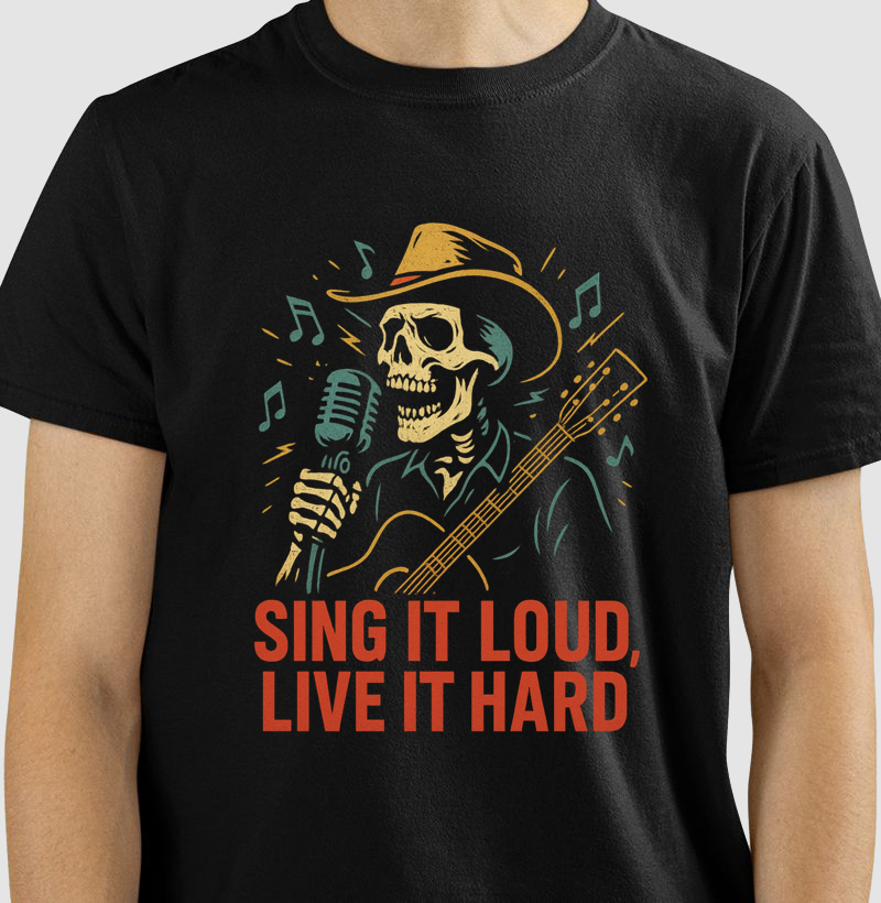 Sing It Loud, Live It Hard