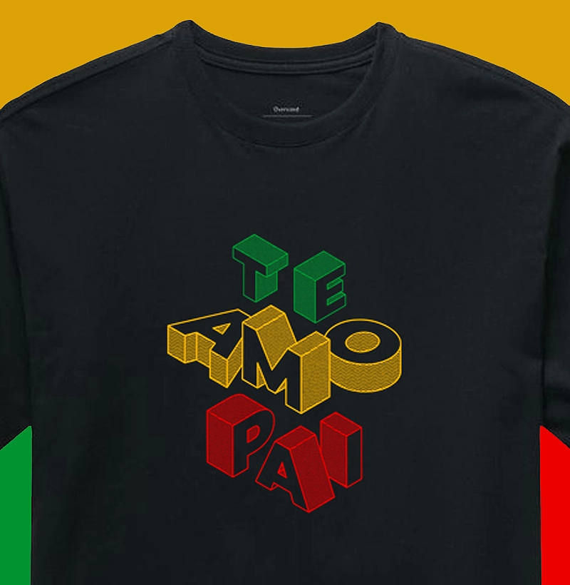 TE AMO PAI (Cubos)