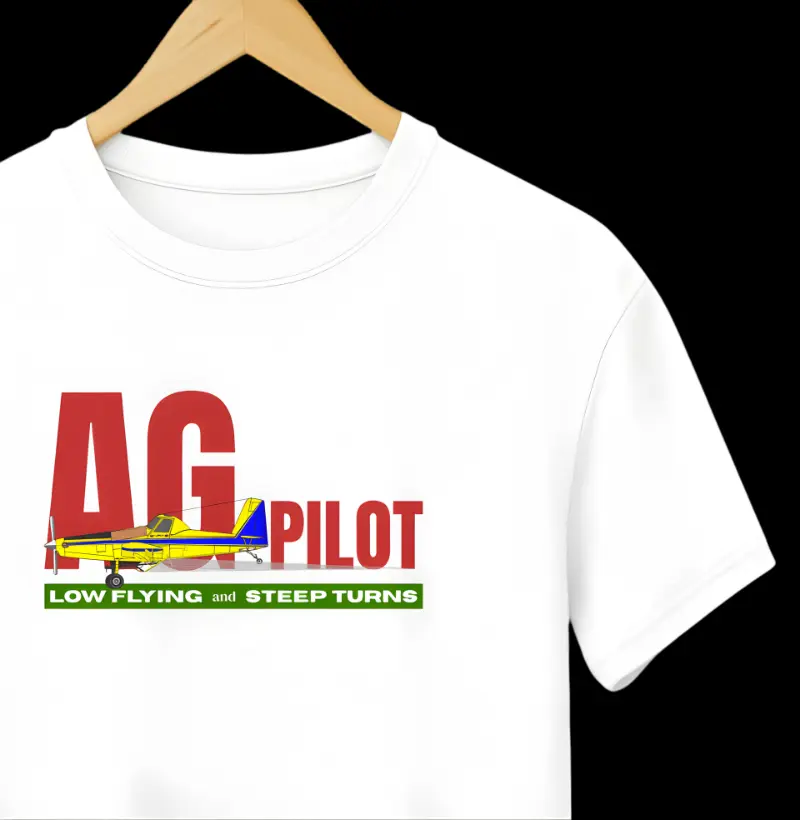 Ag Pilot - Low Flying and Steep Turns