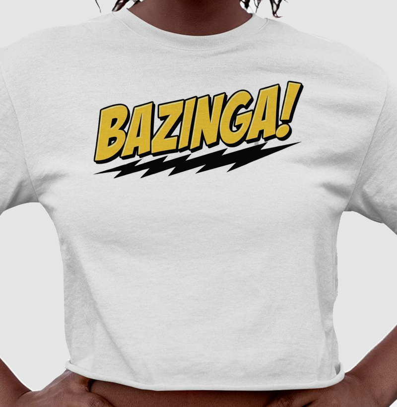 T-shirt Bazinga