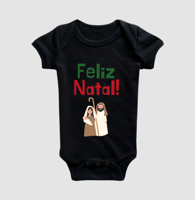 Feliz Natal - Sagrada Família