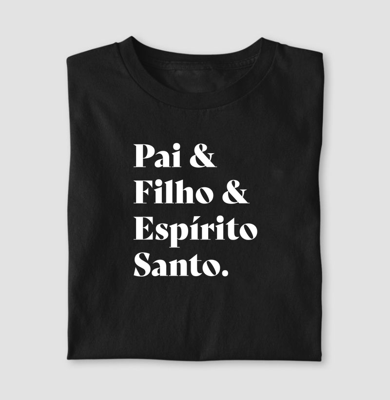Pai & Filho & Espírito Santo