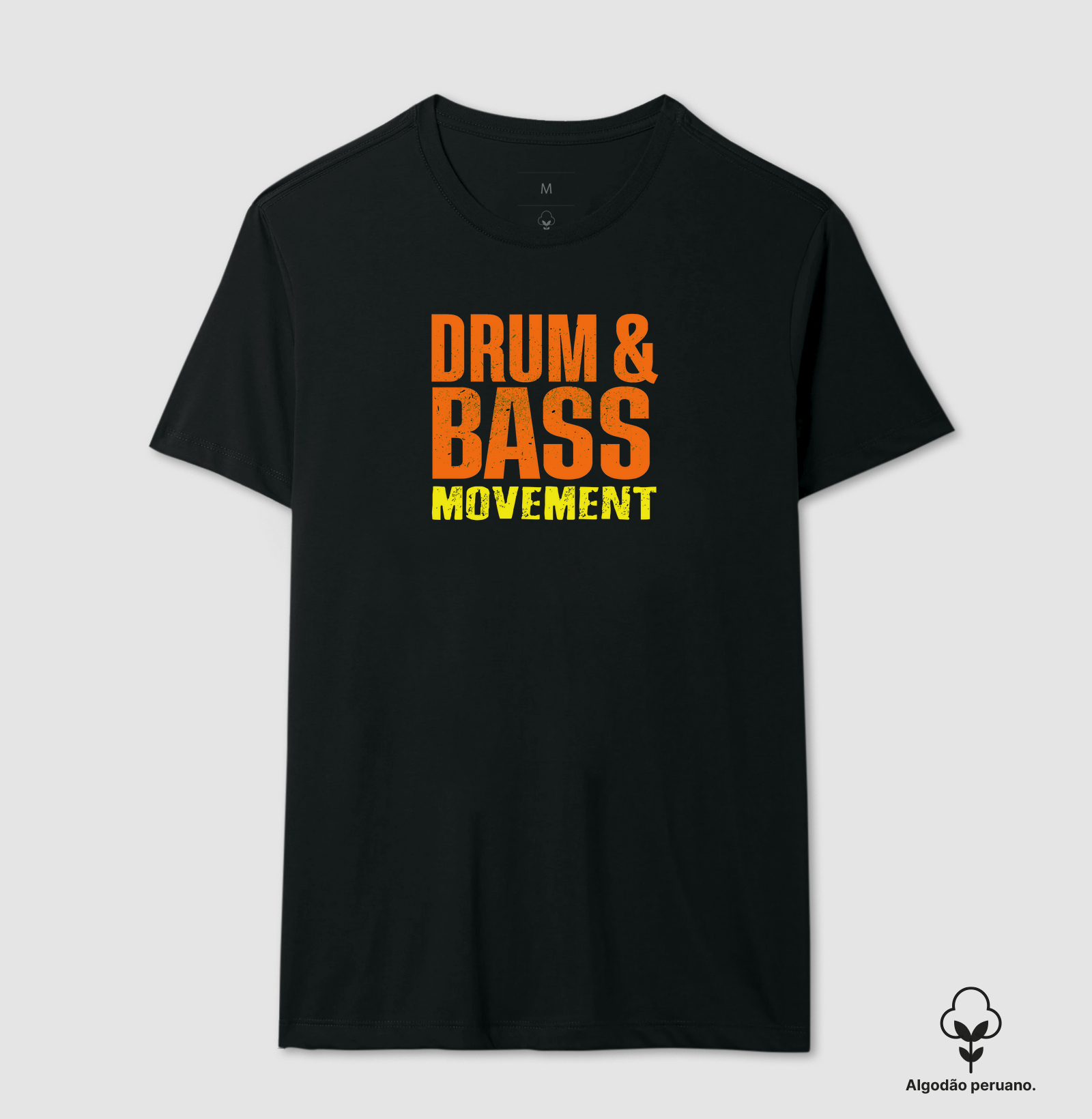 Camiseta Drum Bass Movement