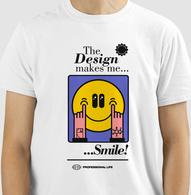 Makes me Smile - Design