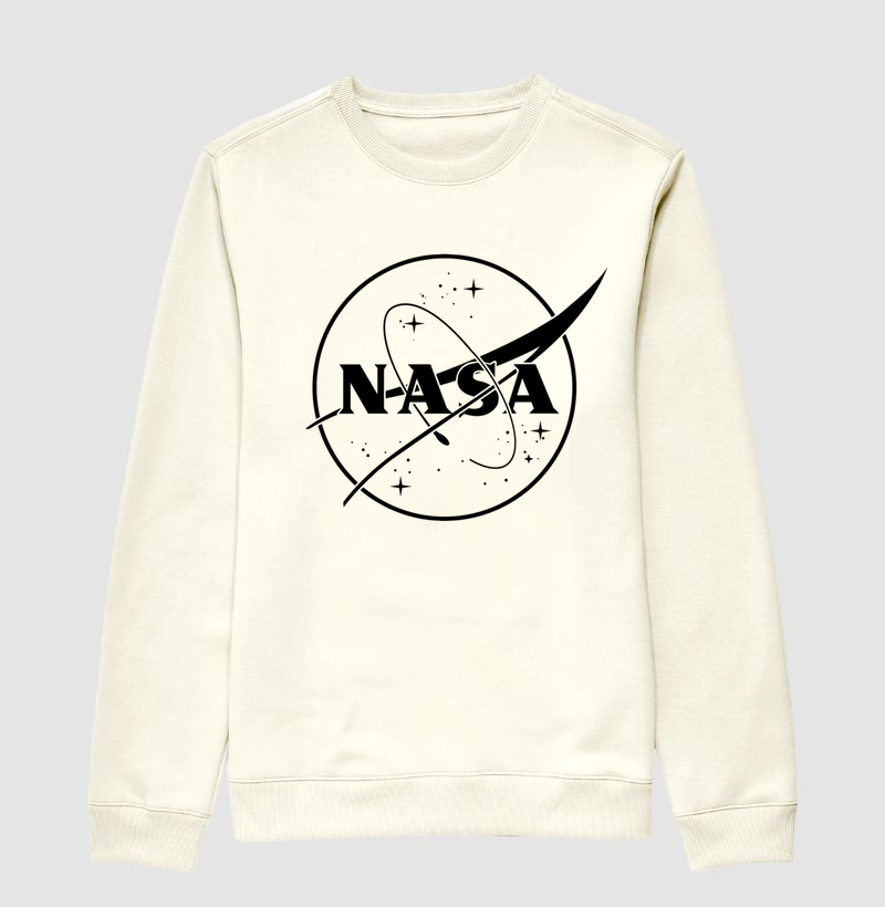 Camisa NASA logo