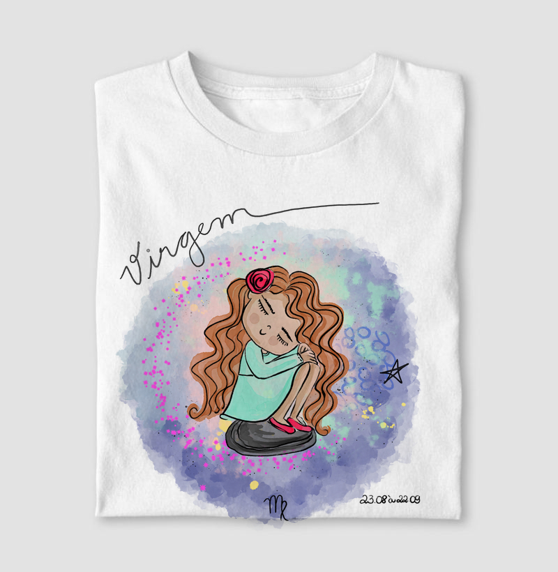 T shirt virgem