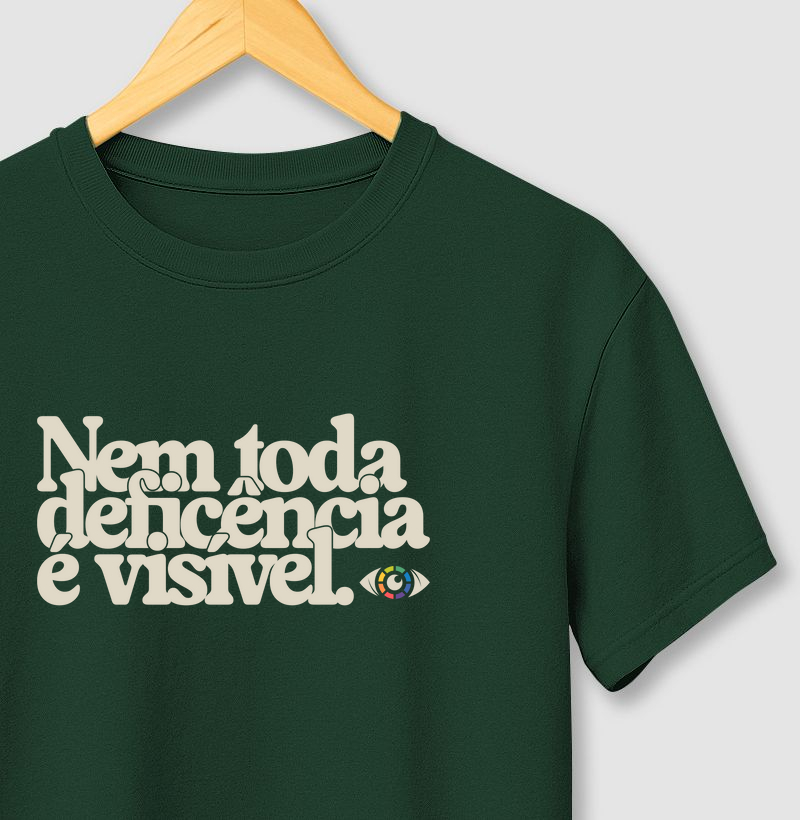 Nem toda deficiência é visível
