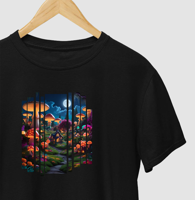 Camiseta Portal Mágico 