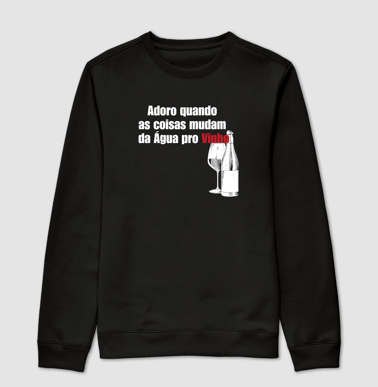 Camiseta Da Água pro Vinho