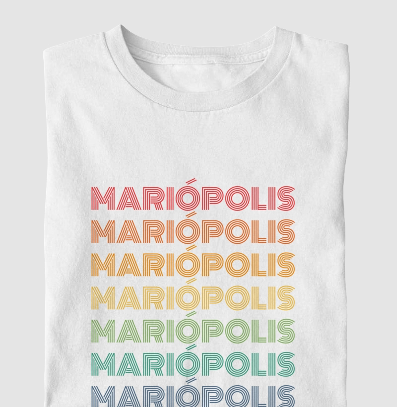 Mariópolis Letreiro Retrô