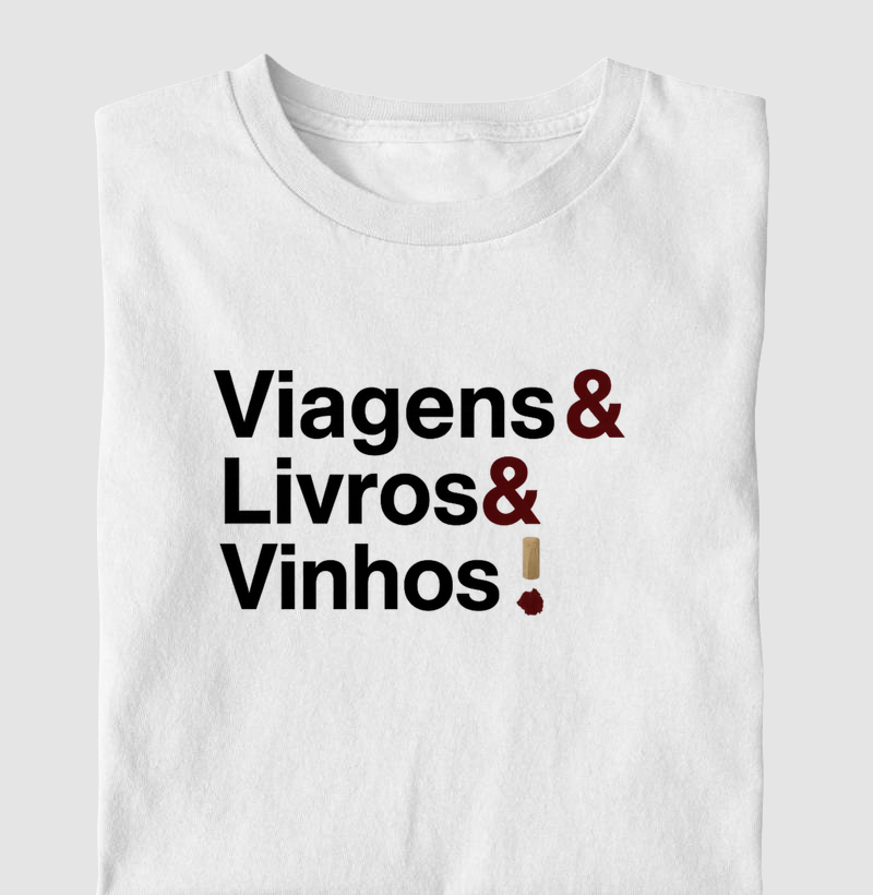 Viagens & Livros & Vinhos