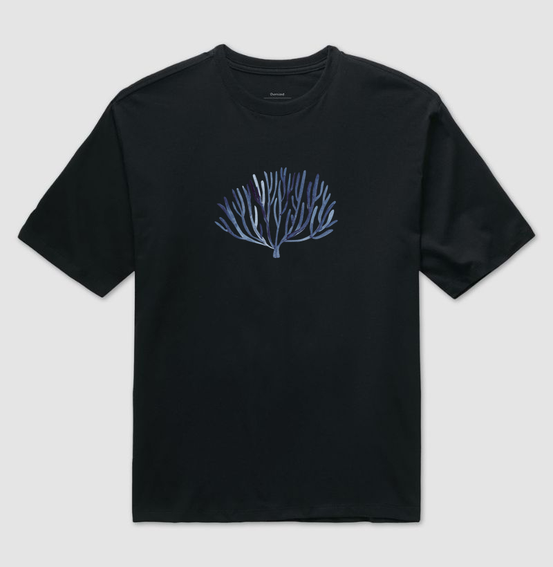 Camiseta Coral Oversized 4G
