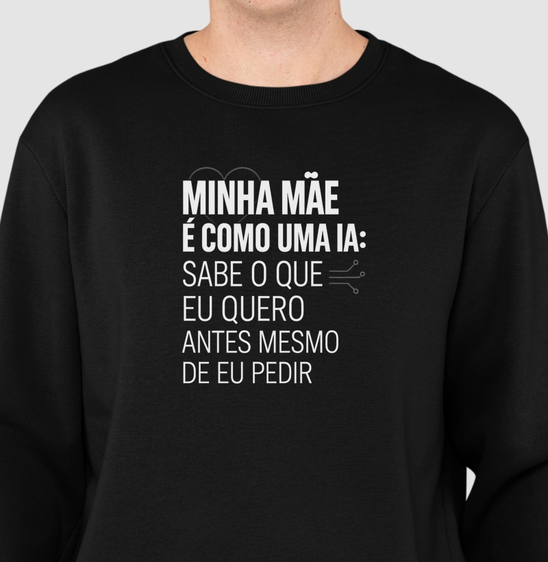 Minha mãe é como uma IA
