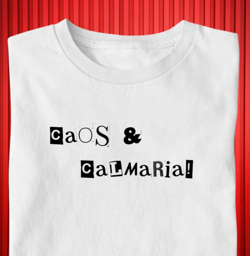 CAOS E CALMARIA