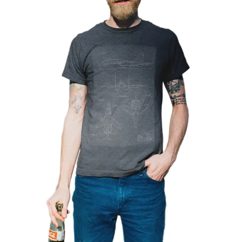 Camiseta Básica Caça Militar