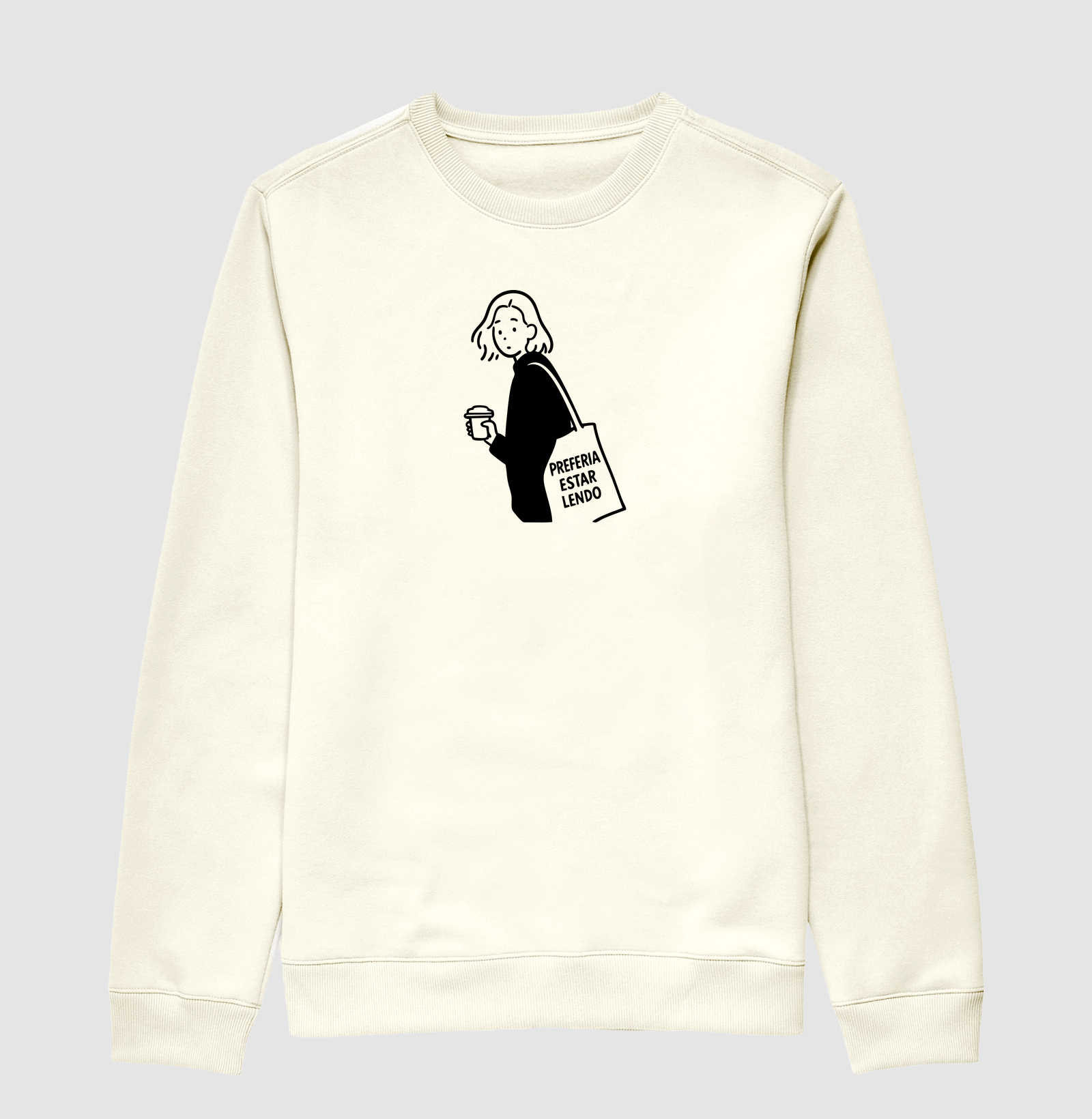 Camiseta - Preferia estar lendo 2