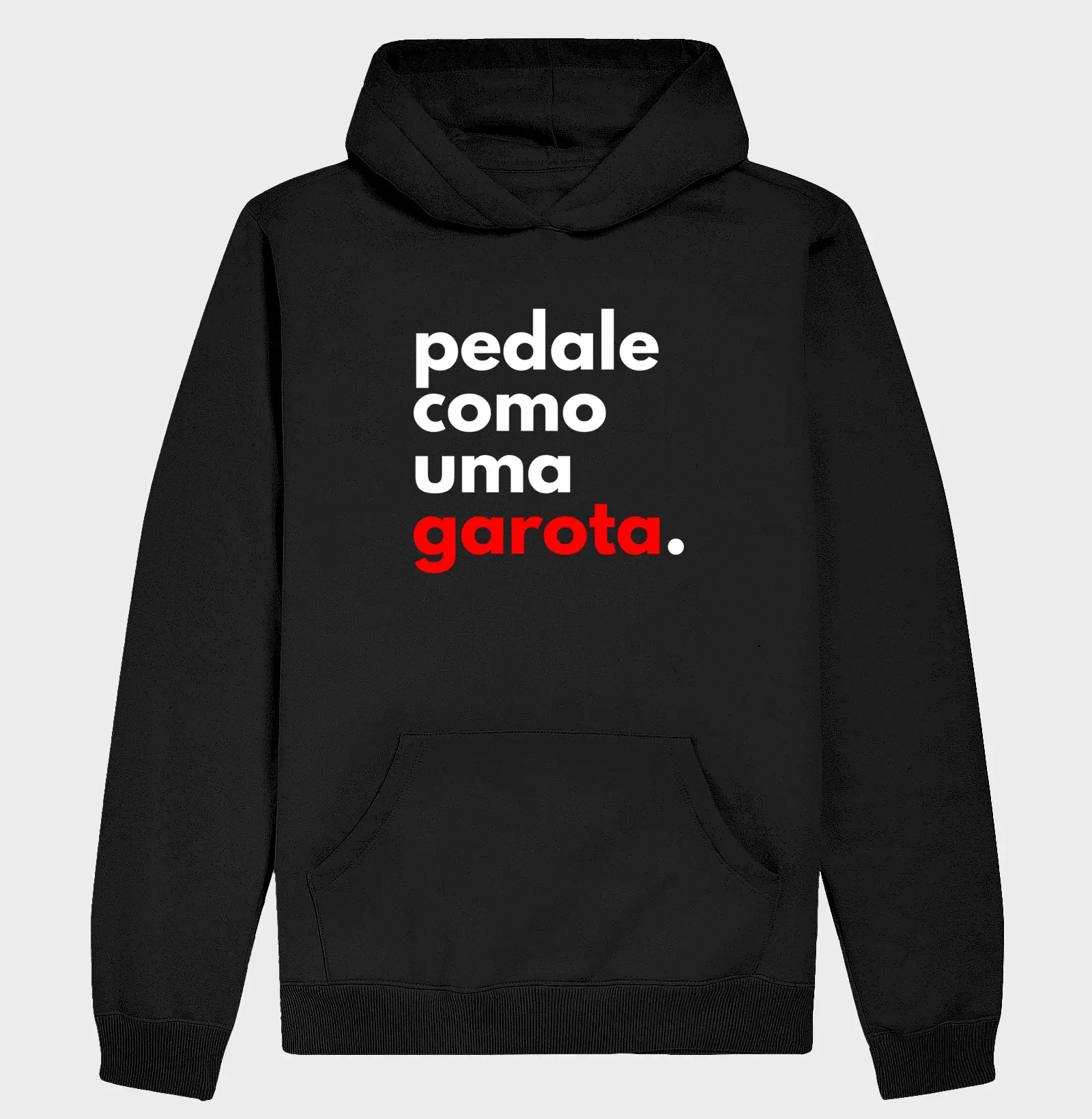PEDALE COMO UMA GAROTA