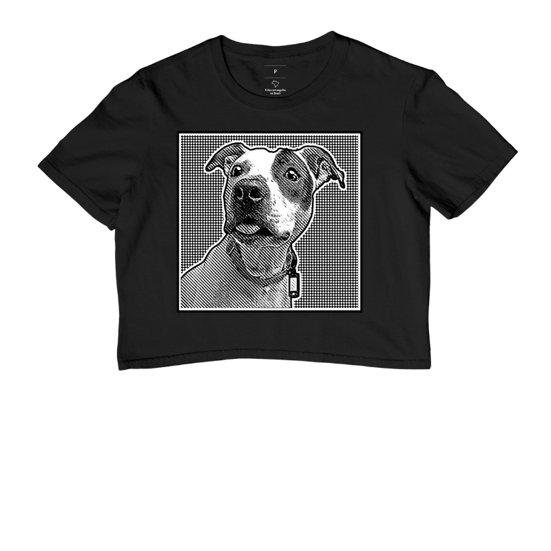 Pit Bull no estilo minimalista