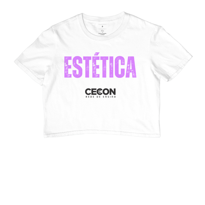 Camisa estetica fonte cecon 