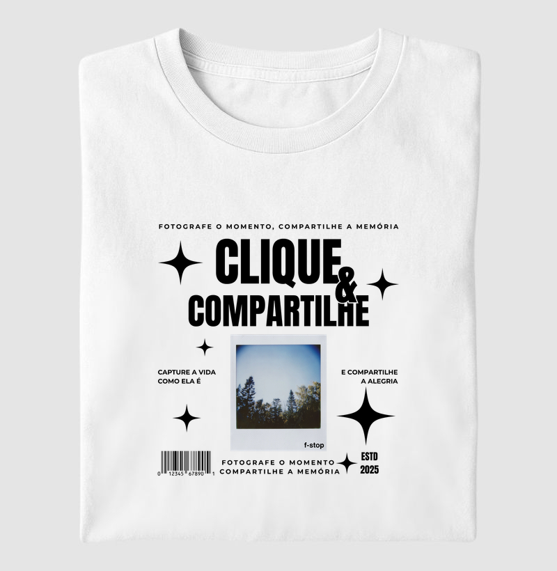 Clique e compartilhe