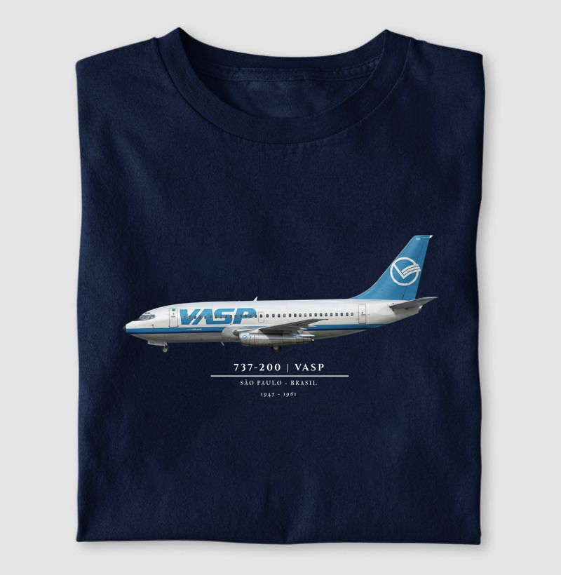 Boeing 737-200 - VASP