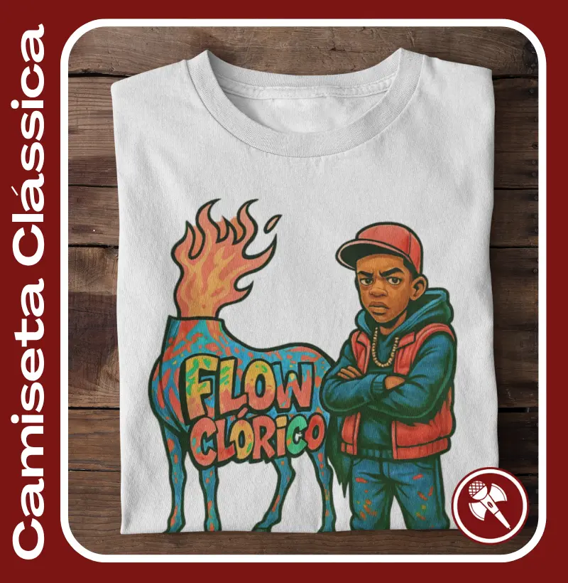 Mula Sem Cabeça - Coleção Flow Clóricos