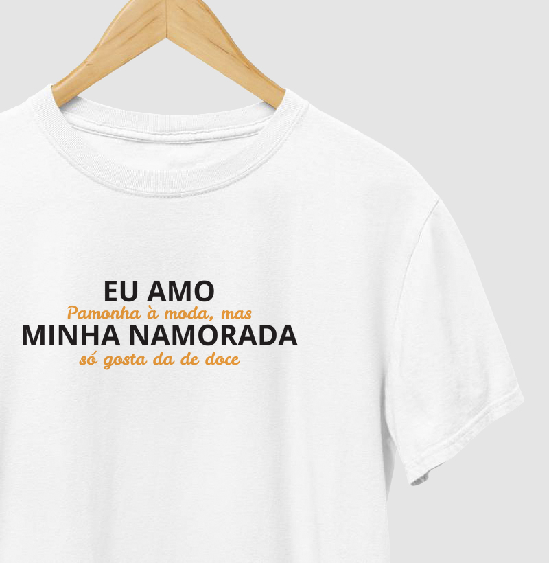 Amo Pamonha a Moda, Minha Namorada de Doce