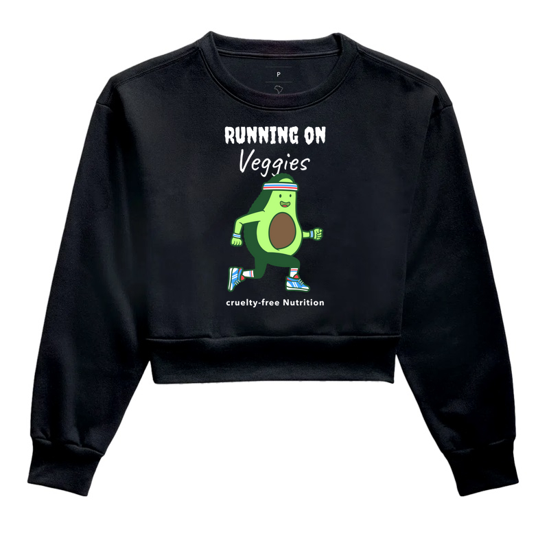 Running in veggies
