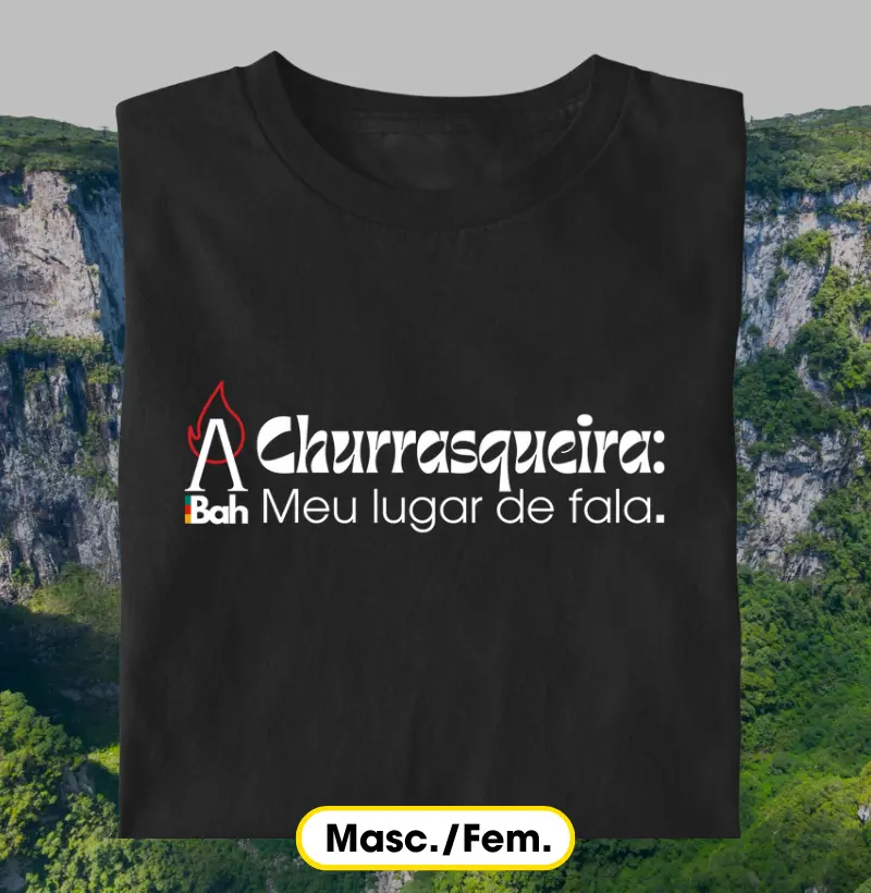 Churrasqueira: Meu Lugar de Fala