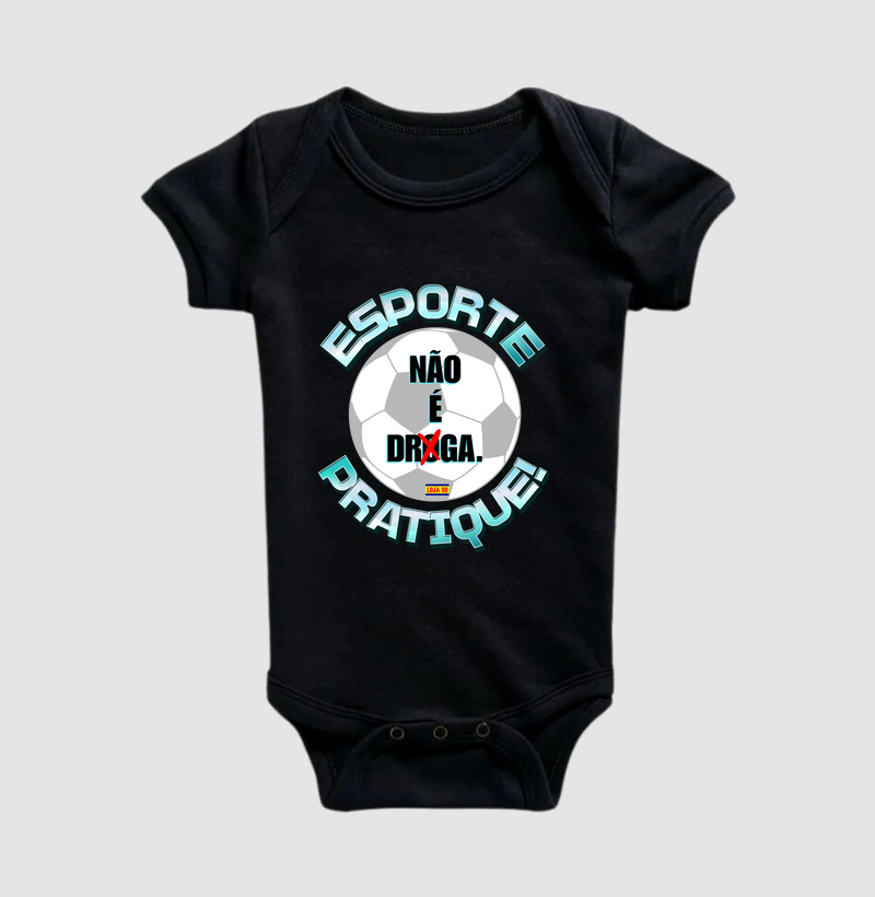 Esporte NÃO é Droga, Pratique!
