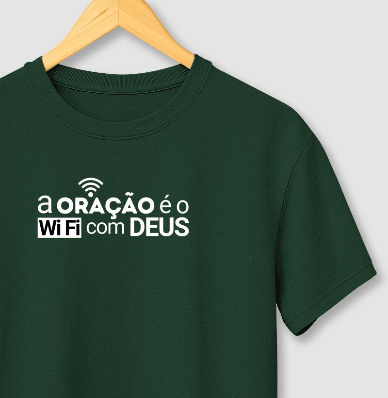 A oração é a conexão Wi Fi com Deus