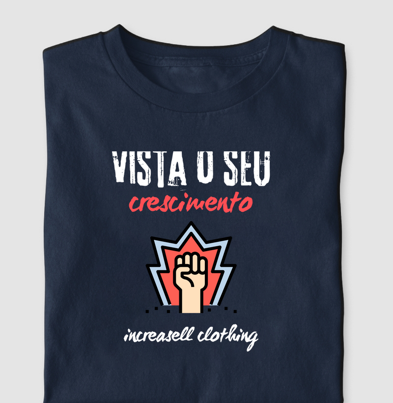 Camiseta Increasell Growth