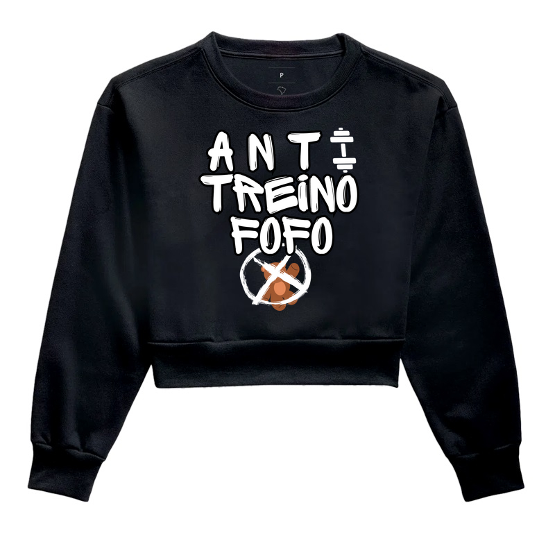 Anti Treino Fofo - white