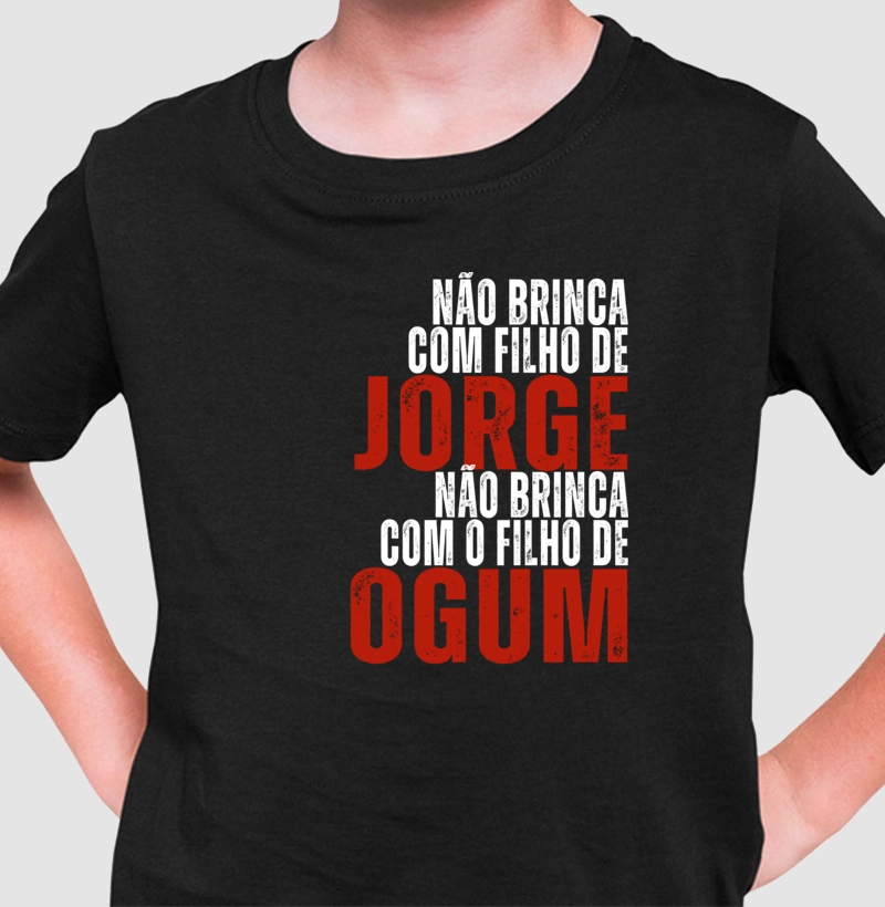 Não brinca com filho de Jorge