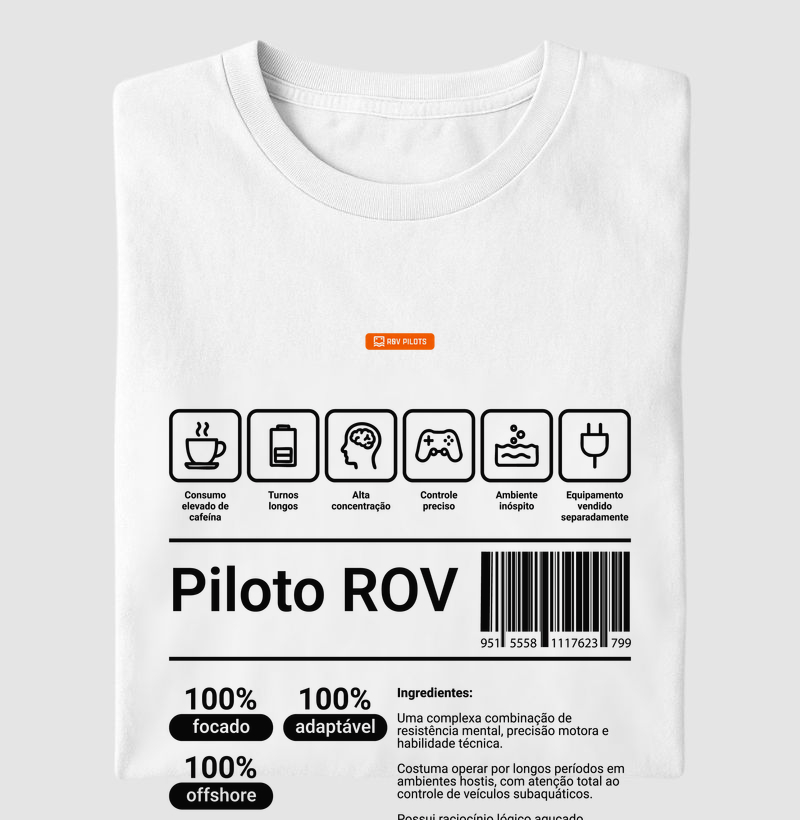 Piloto de ROV Rótulo