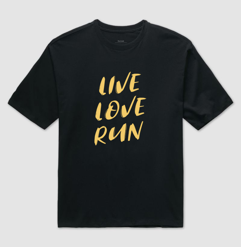 Live. Love. Run. – O mantra de quem corre com o coração