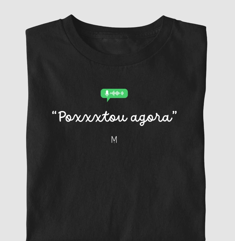 PARCERIA - Gabriel Henrique - Grupão - Camiseta UNISSEX e Baby Look Feminina - Poxxxxtou - Fã Clube Oficial