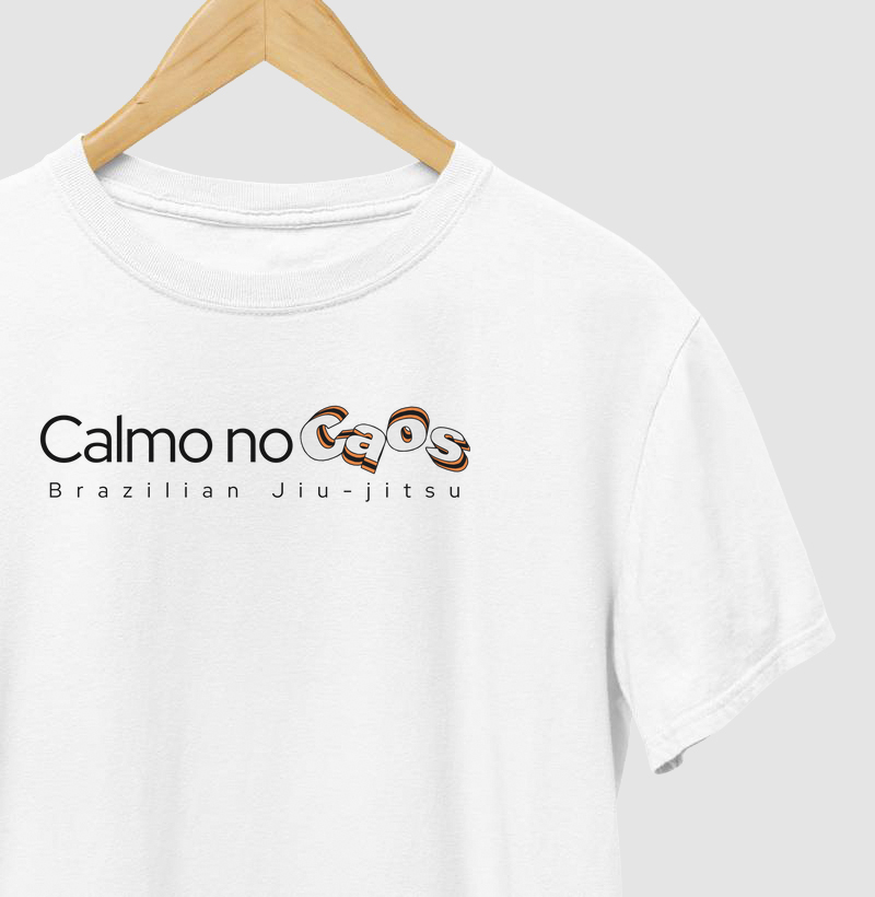 Camiseta Calmo no Caos